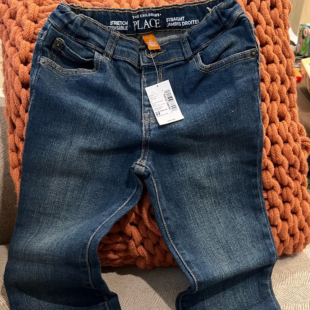 Children’s Place 5T jeans adjustable waist 5T with tags
